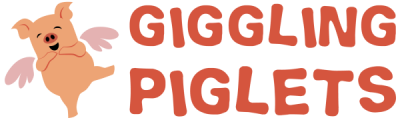 Giggling Piglets logo